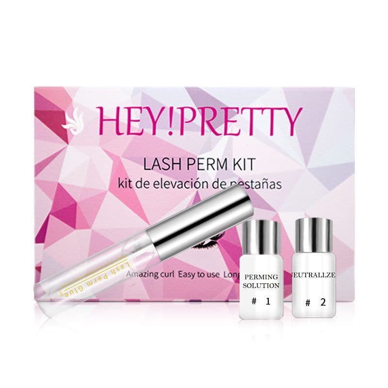 image-Phoenix New Barbie Curling Eyelash Set Perm Eyebrow Potion Glue Cold Perm Eyelash Supplies Tool