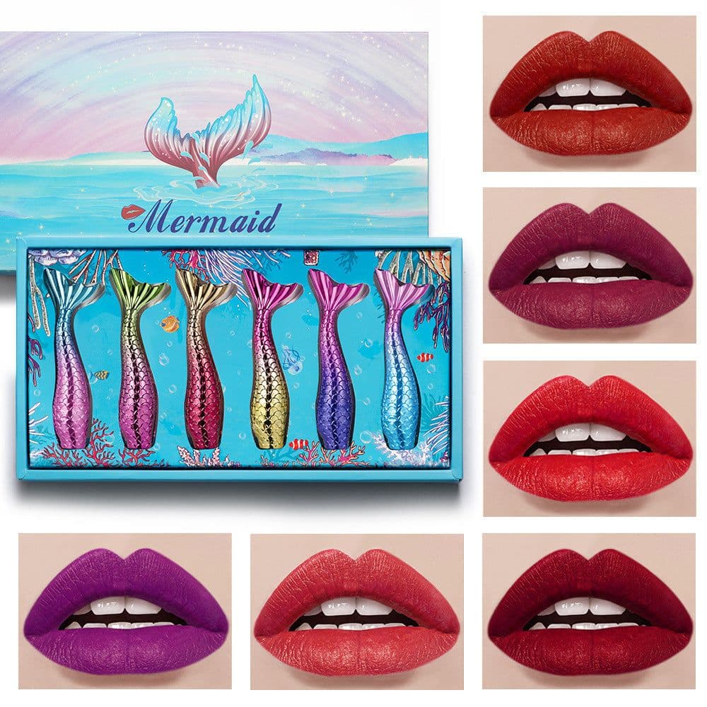 image-Not Easy To Fade Lipstick Lip Lipstick Set Color Matte