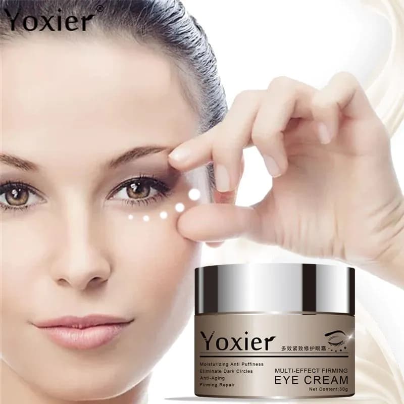 image-Yoxier Snail Eye Cream Peptide Collagen Dark Circles Korea Cosmetics Patch For Eye