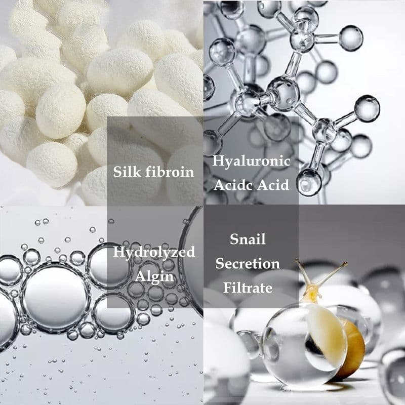 image-Yoxier Snail Eye Cream Peptide Collagen Dark Circles Korea Cosmetics Patch For Eye