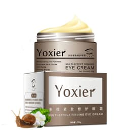image-Yoxier Snail Eye Cream Peptide Collagen Dark Circles Korea Cosmetics Patch For Eye