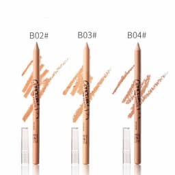 image-Concealer Pen Waterproof Concealer Concealer Foundation Cream Long Lasting Blemishes Acne Smoothing Moisturizing Makeup Pen