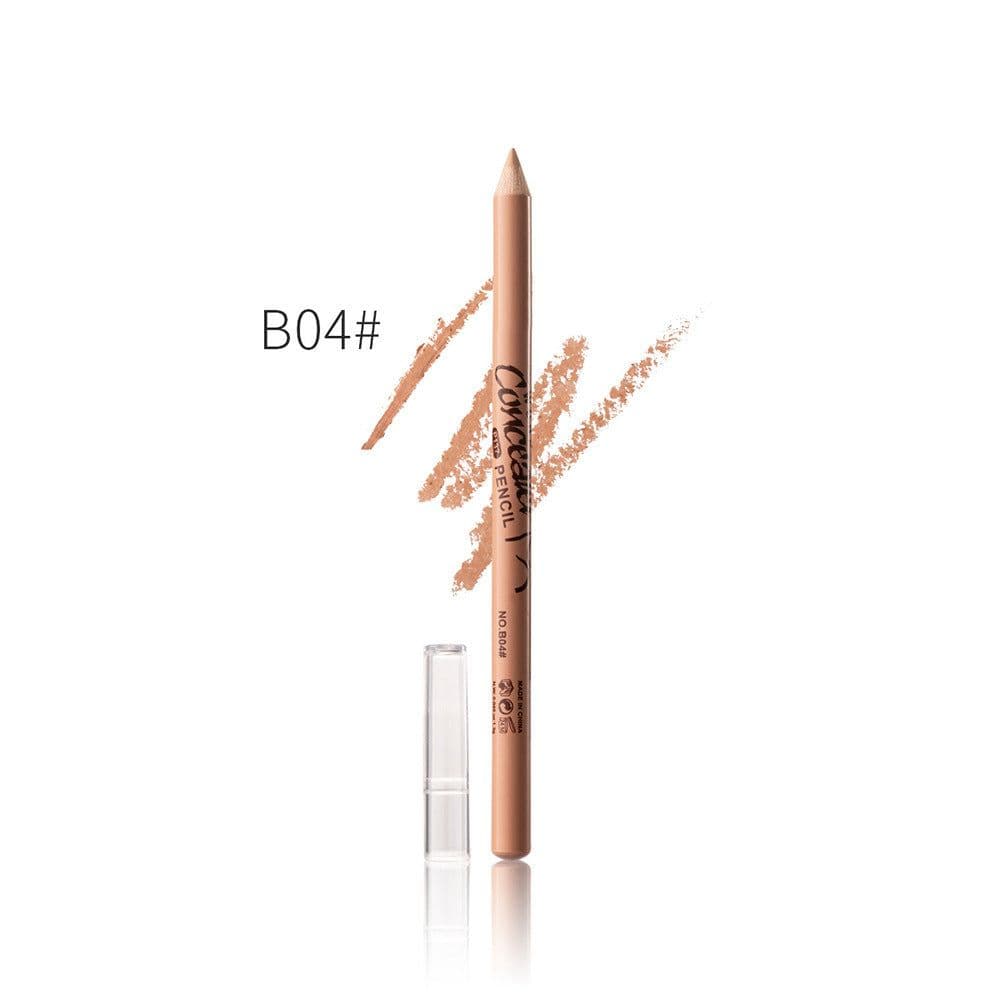 image-Concealer Pen Waterproof Concealer Concealer Foundation Cream Long Lasting Blemishes Acne Smoothing Moisturizing Makeup Pen