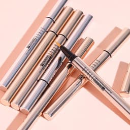 image-Waterproof And Sweat-proof Soft Brush Tip Pearlescent Liquid Eyeliner Pen