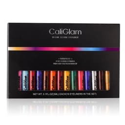 image-Non Smudge Waterproof Long Lasting Fine 16 Color Liquid Eyeliner Set