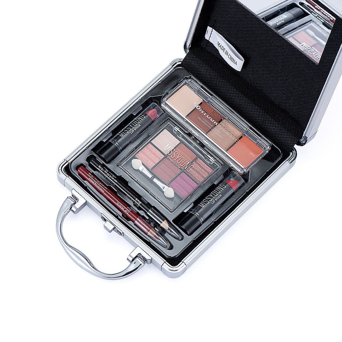 image-Contouring Balm Eyeshadow Palette Lipstick Cosmetic Set