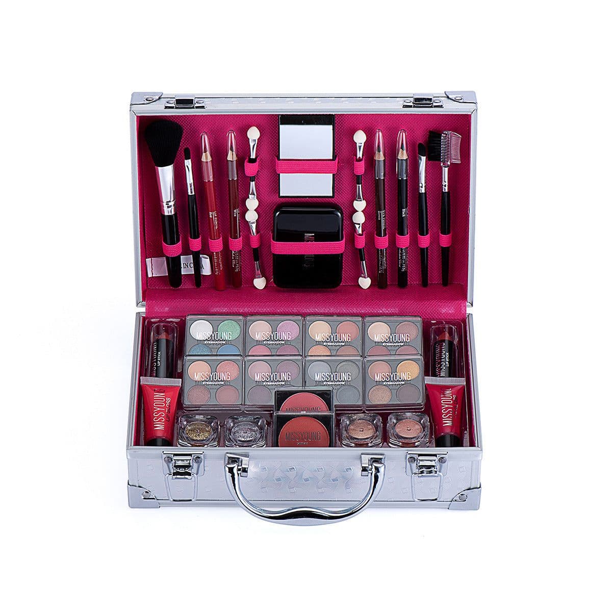 image-Creative Colorful Eyeshadow Lipstick Cosmetics Set