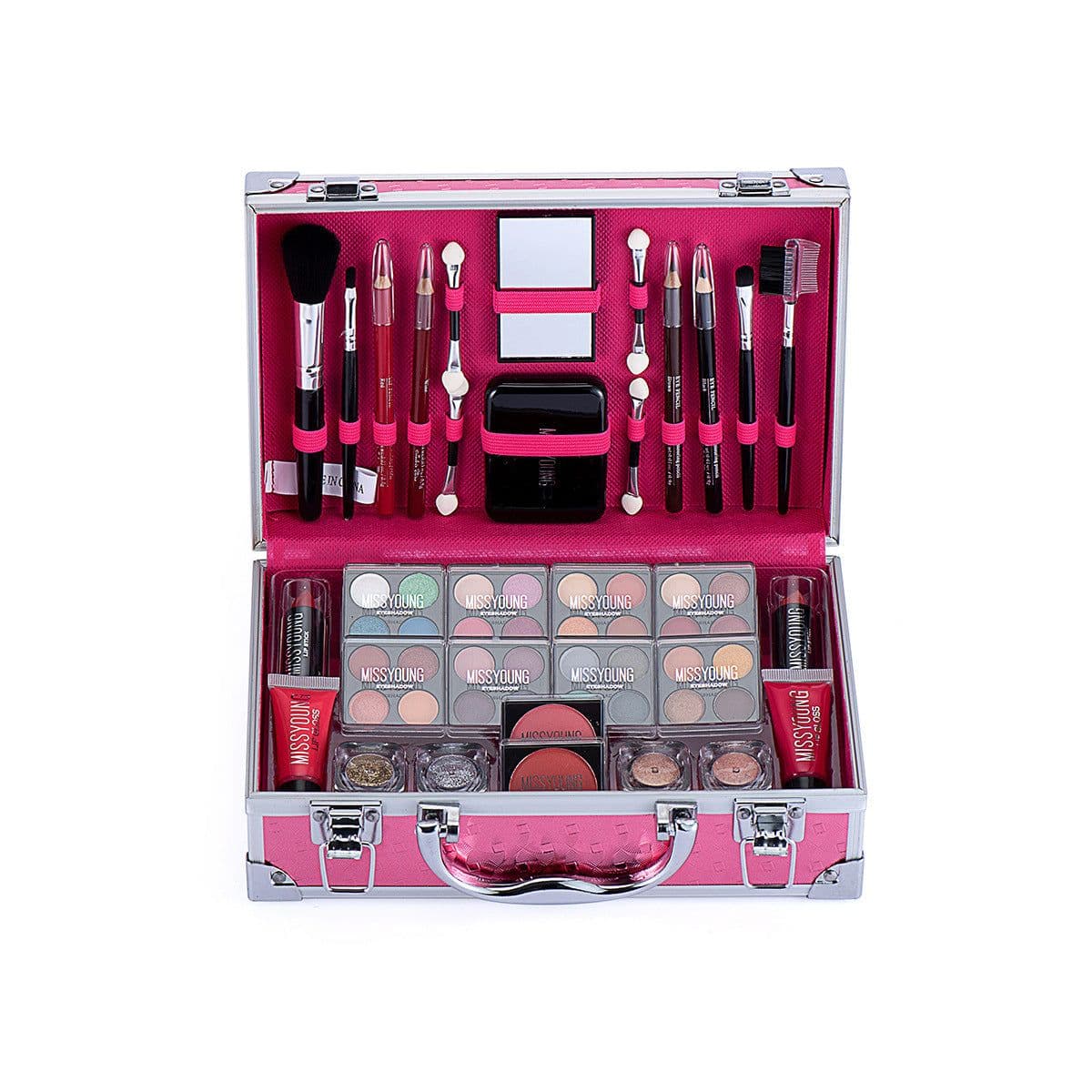 image-Creative Colorful Eyeshadow Lipstick Cosmetics Set