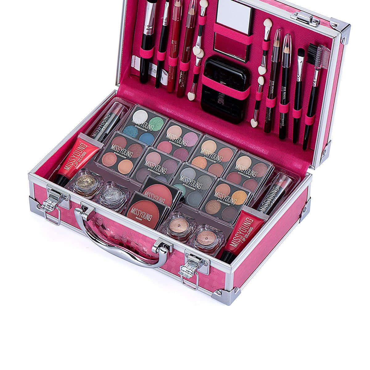 image-Creative Colorful Eyeshadow Lipstick Cosmetics Set