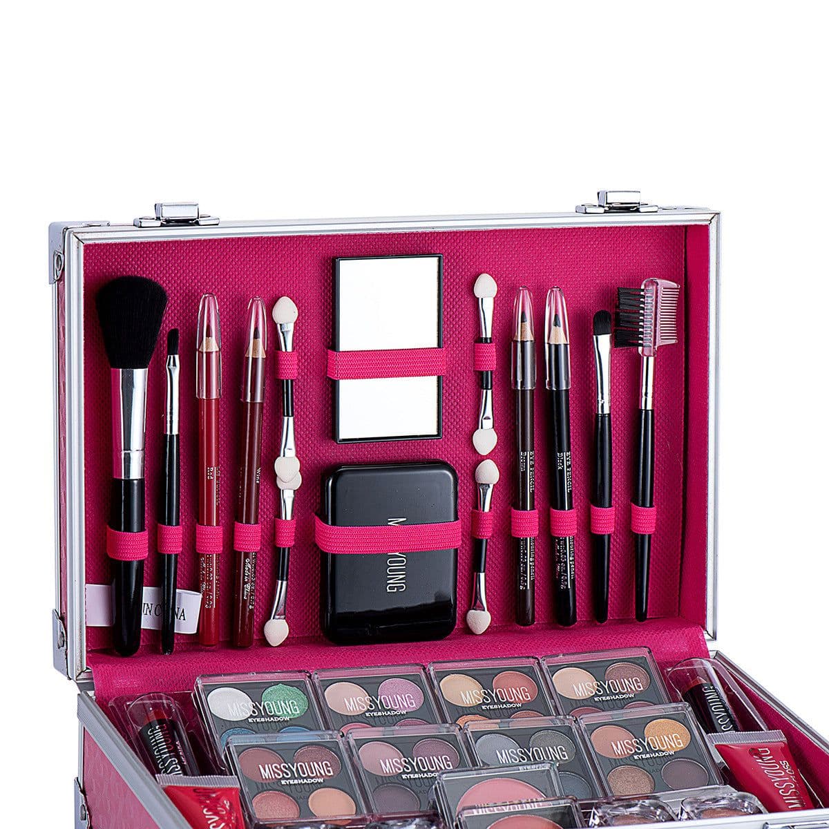 image-Creative Colorful Eyeshadow Lipstick Cosmetics Set