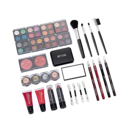 image-Creative Colorful Eyeshadow Lipstick Cosmetics Set