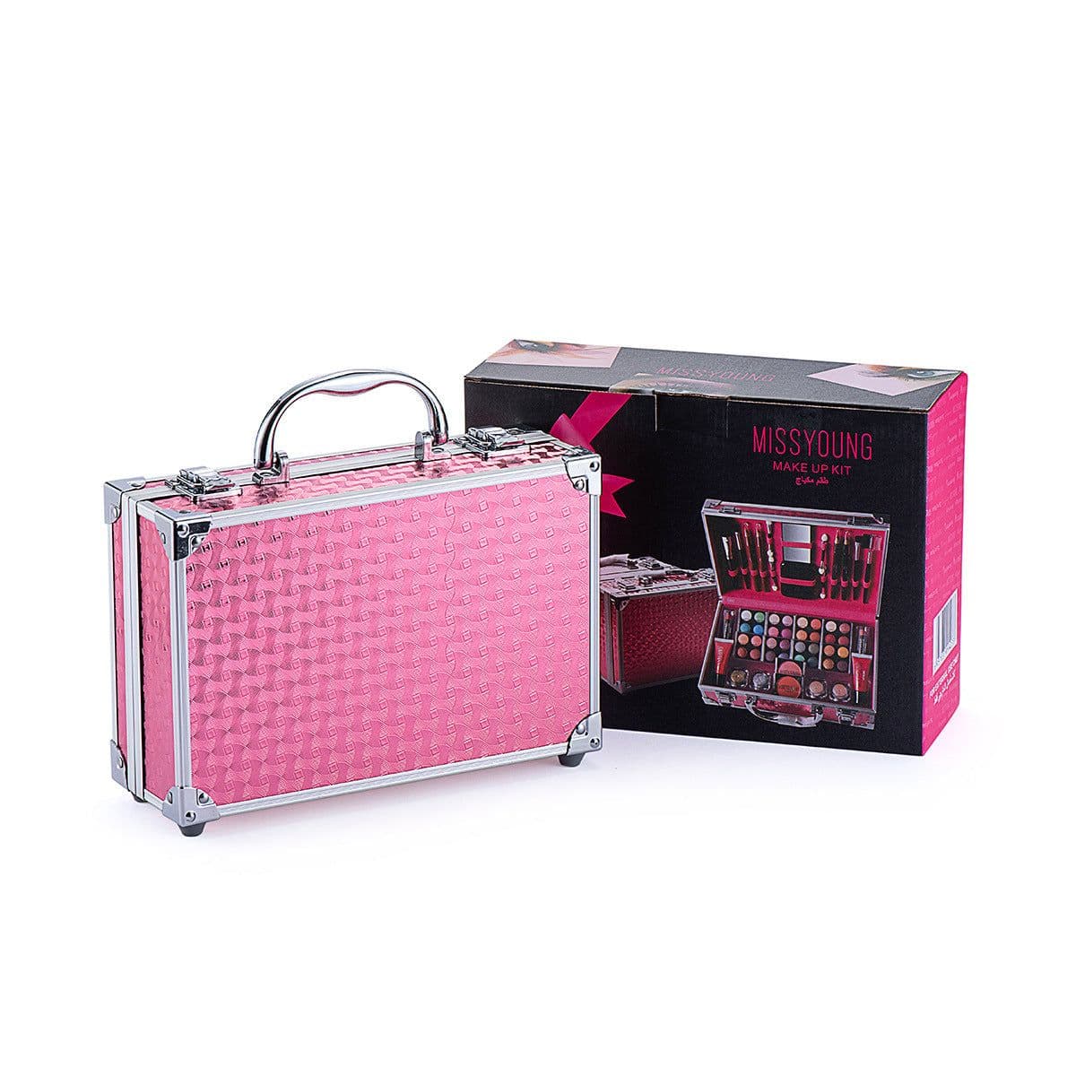 image-Creative Colorful Eyeshadow Lipstick Cosmetics Set