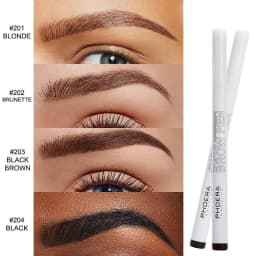 image-Creative Makeup Three Comb Eyebrow Pencil