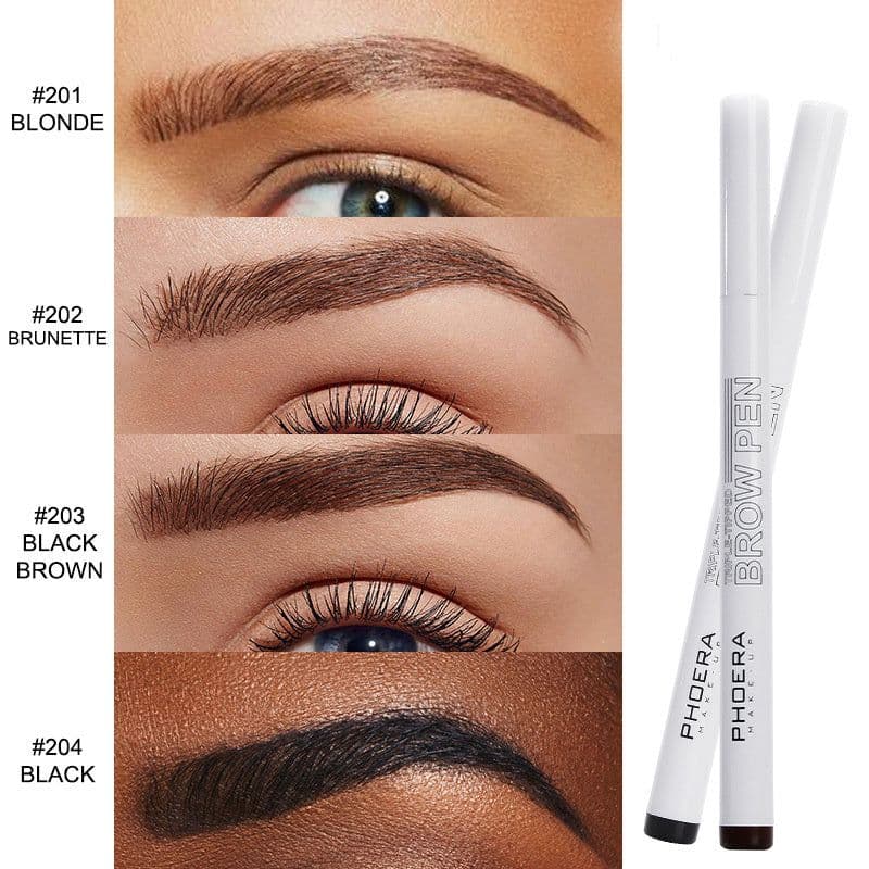 image-Creative Makeup Three Comb Eyebrow Pencil