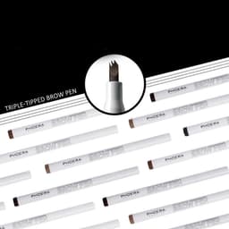 image-Creative Makeup Three Comb Eyebrow Pencil