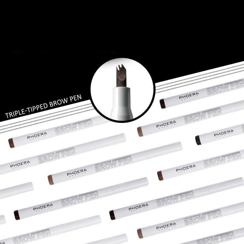 image-Creative Makeup Three Comb Eyebrow Pencil