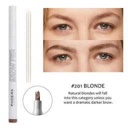 image-Creative Makeup Three Comb Eyebrow Pencil