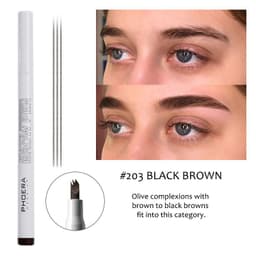 image-Creative Makeup Three Comb Eyebrow Pencil
