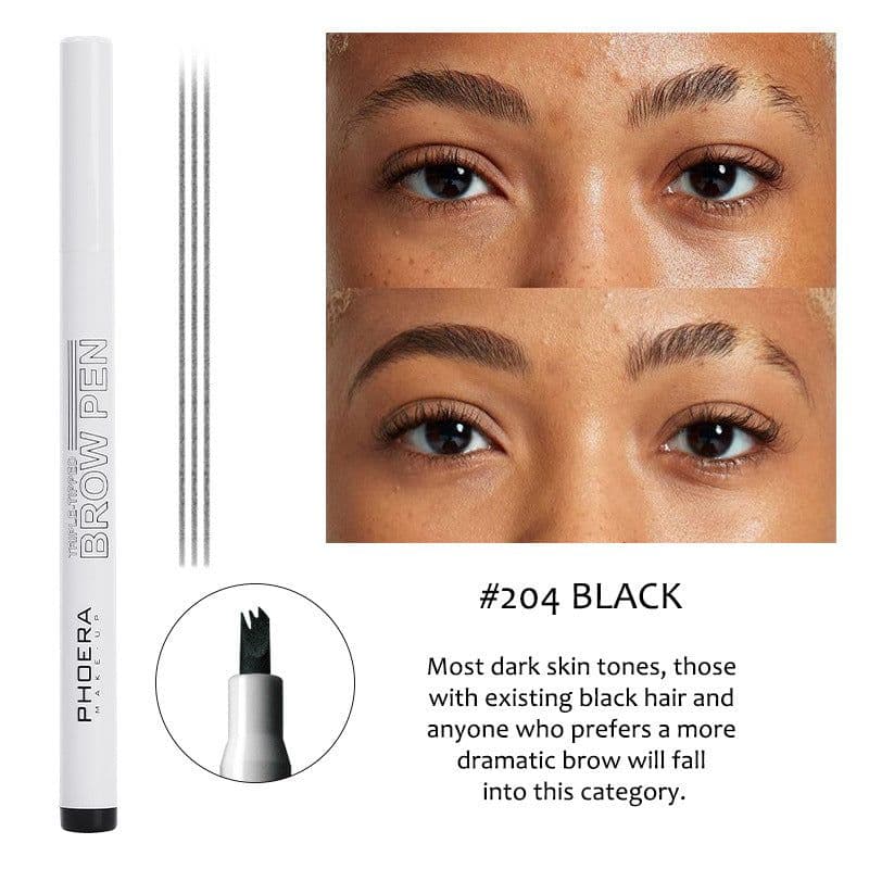 image-Creative Makeup Three Comb Eyebrow Pencil