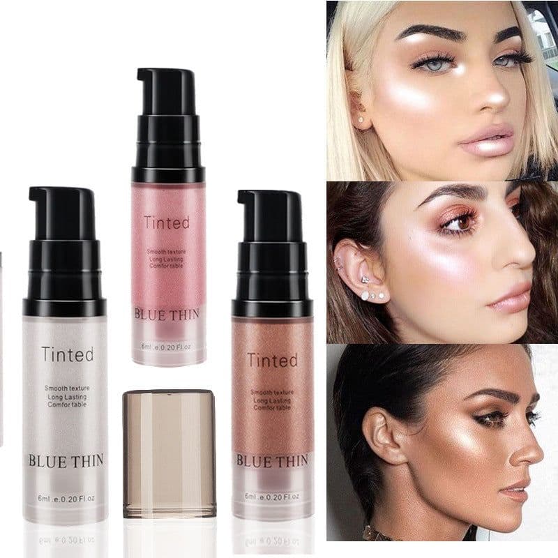 image-High-gloss Lying Silkworm High-gloss Foundation Repair Volume Liquid