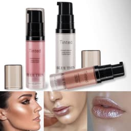 image-High-gloss Lying Silkworm High-gloss Foundation Repair Volume Liquid