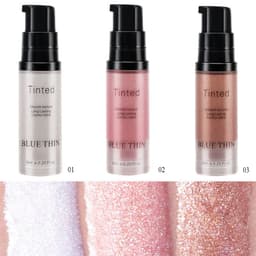 image-High-gloss Lying Silkworm High-gloss Foundation Repair Volume Liquid
