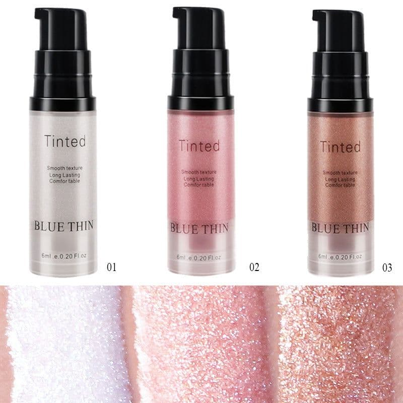 image-High-gloss Lying Silkworm High-gloss Foundation Repair Volume Liquid
