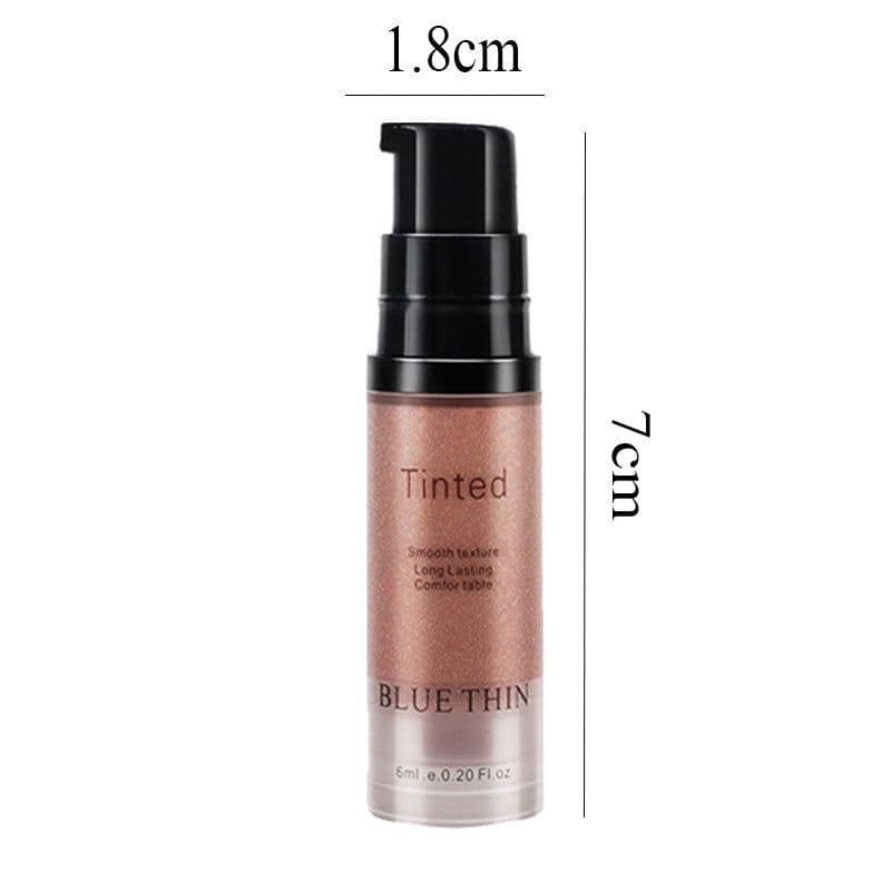 image-High-gloss Lying Silkworm High-gloss Foundation Repair Volume Liquid