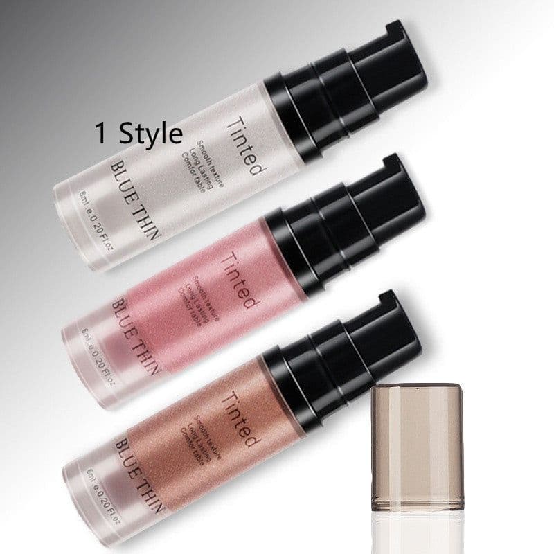 image-High-gloss Lying Silkworm High-gloss Foundation Repair Volume Liquid