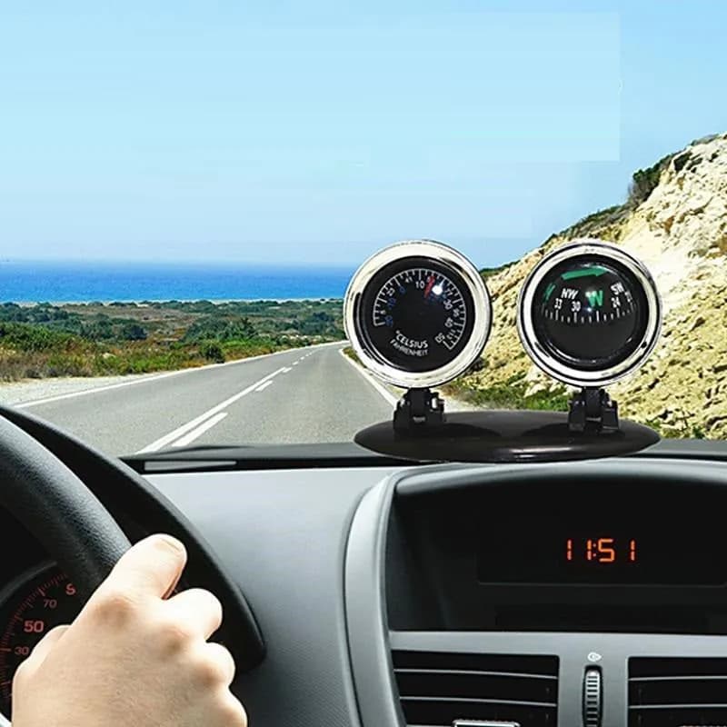 image-High-precision Multi-function Seat Car Compass