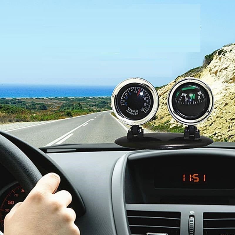 image-High-precision Multi-function Seat Car Compass