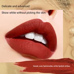 image-Women's Lipstick Lip Glaze Mascara Eyeliner Air Cushion BB Makeup Set