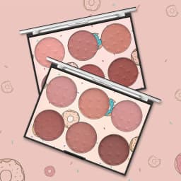 image-Six-color Blush Natural Skin-friendly Rouge Makeup