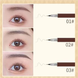 image-Very Fine Liquid Eyebrow Pencil Which Is Not Easy To Make Up