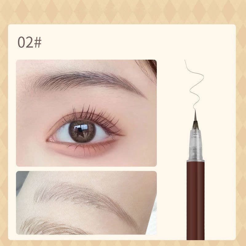image-Very Fine Liquid Eyebrow Pencil Which Is Not Easy To Make Up