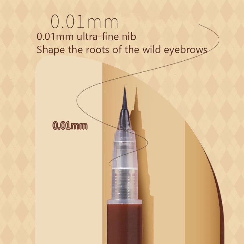 image-Very Fine Liquid Eyebrow Pencil Which Is Not Easy To Make Up