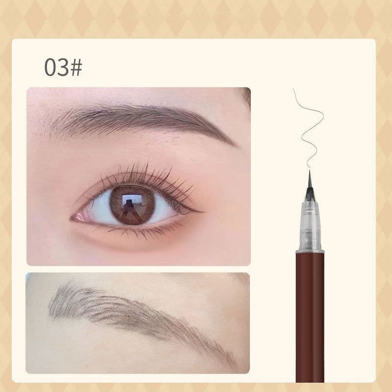 image-Very Fine Liquid Eyebrow Pencil Which Is Not Easy To Make Up