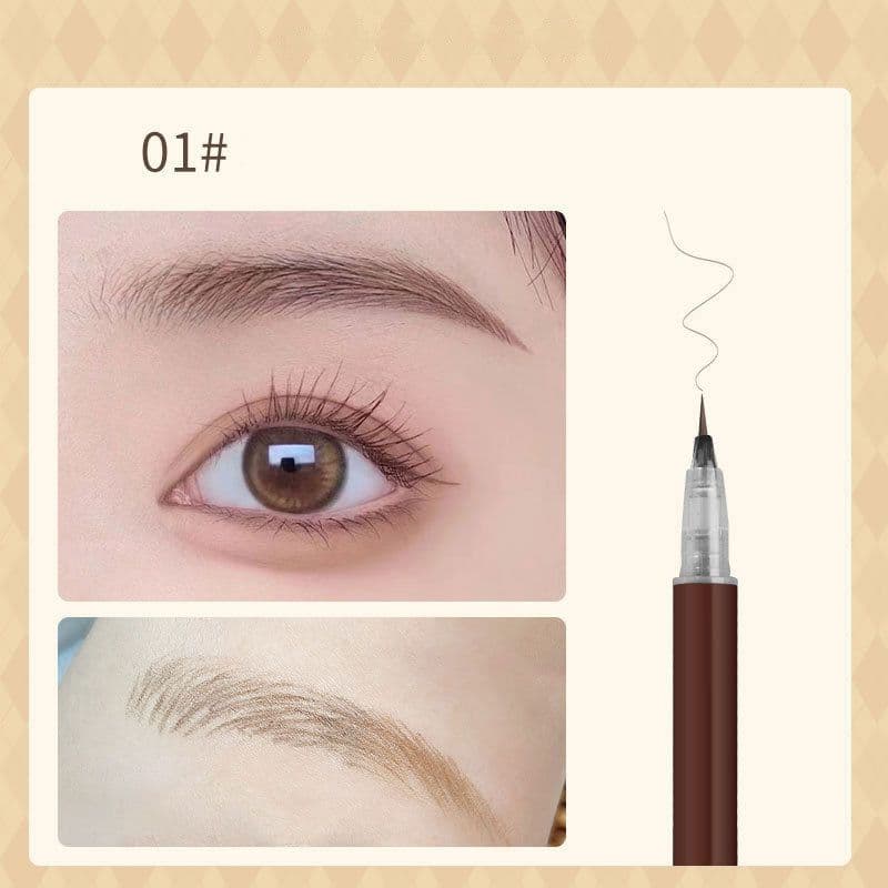 image-Very Fine Liquid Eyebrow Pencil Which Is Not Easy To Make Up