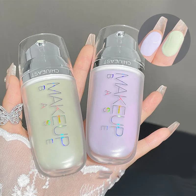 image-Discoloration Isolation Bb Cream Purple Invisible Primer Beauty Supplies
