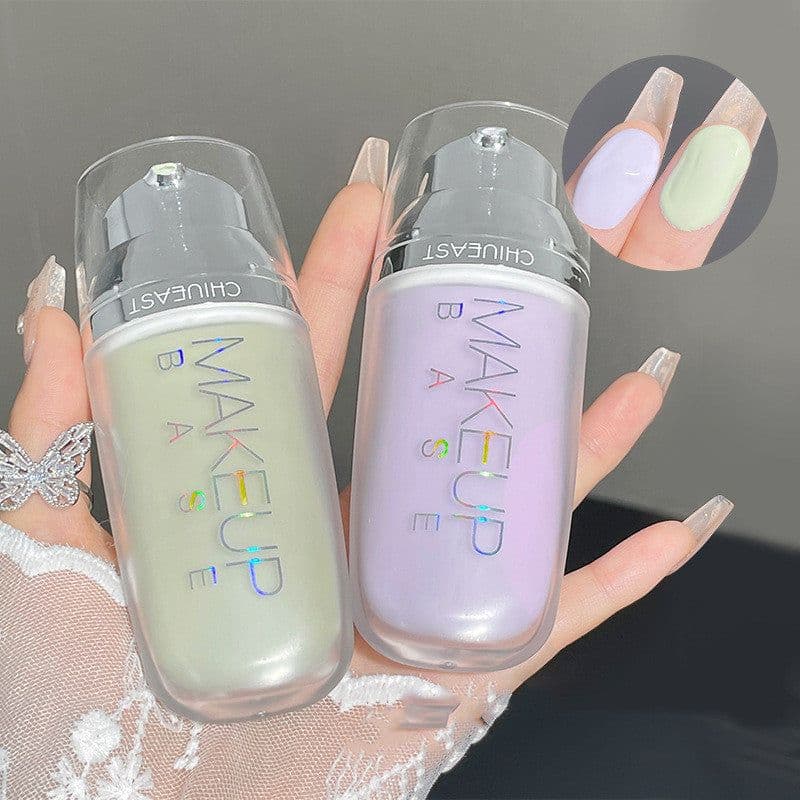 image-Discoloration Isolation Bb Cream Purple Invisible Primer Beauty Supplies