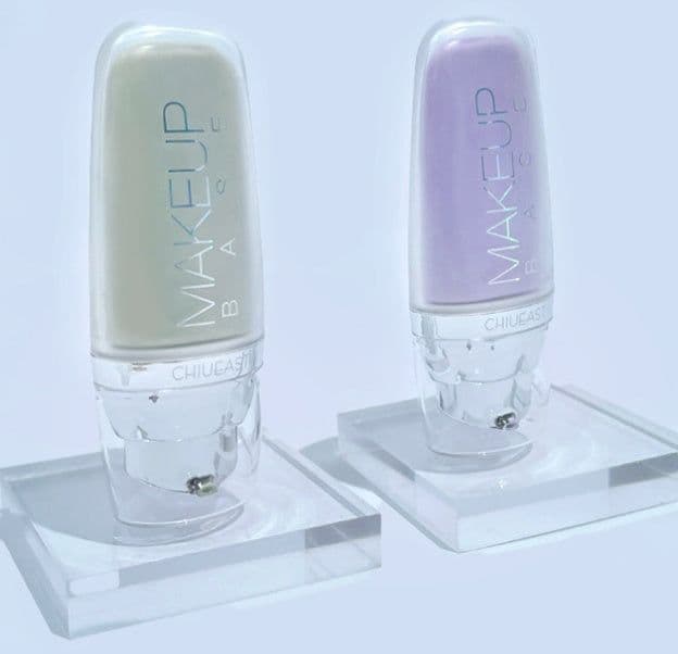 image-Discoloration Isolation Bb Cream Purple Invisible Primer Beauty Supplies