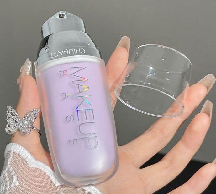 image-Discoloration Isolation Bb Cream Purple Invisible Primer Beauty Supplies