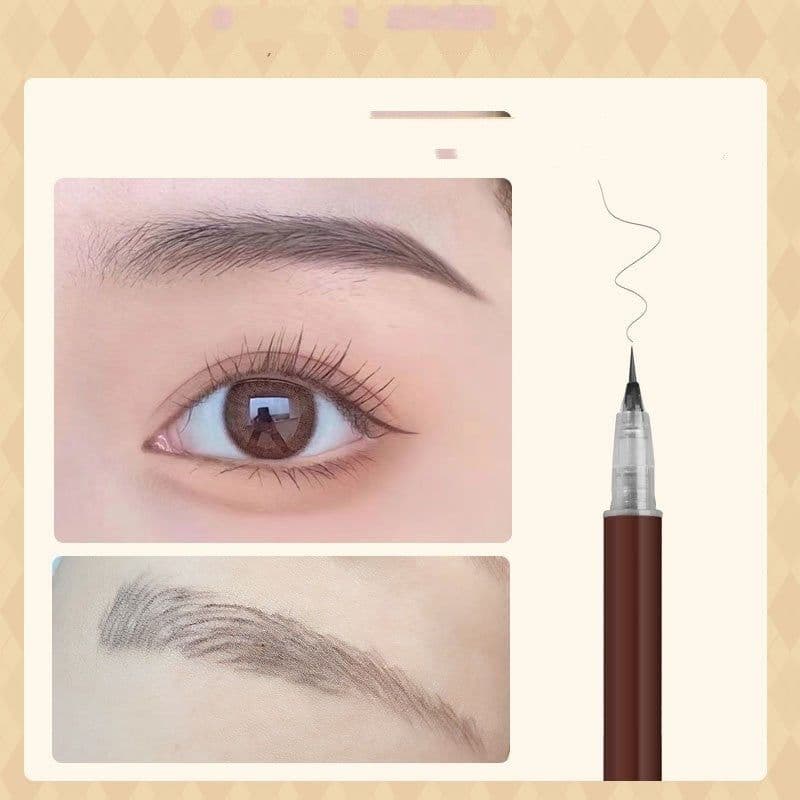 image-Waterproof And Colorfast Eyeliner Pen