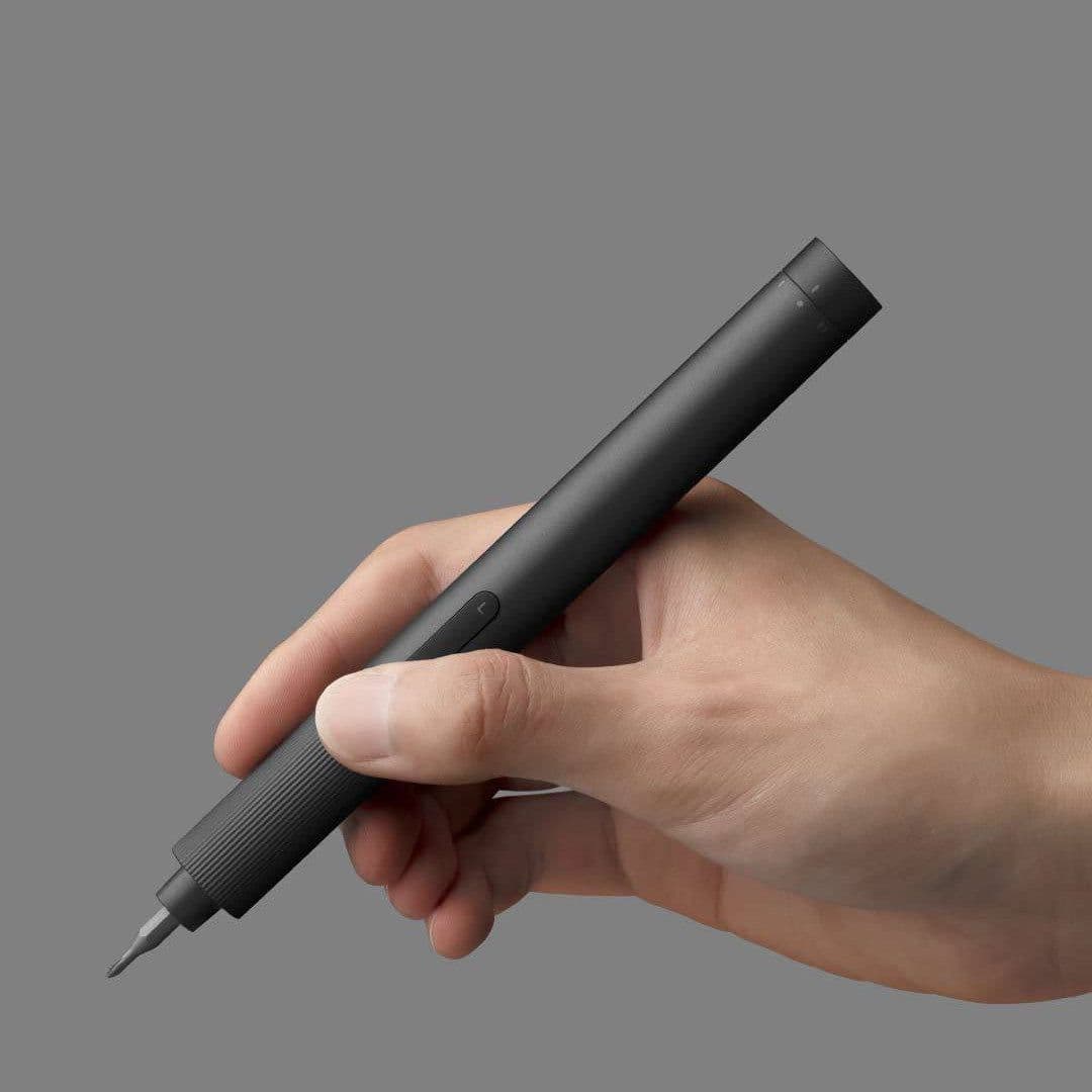 image-Electric Finishing Screwdriver Small Electric Driver Portable Screwdriver Set Multifunctional Tool