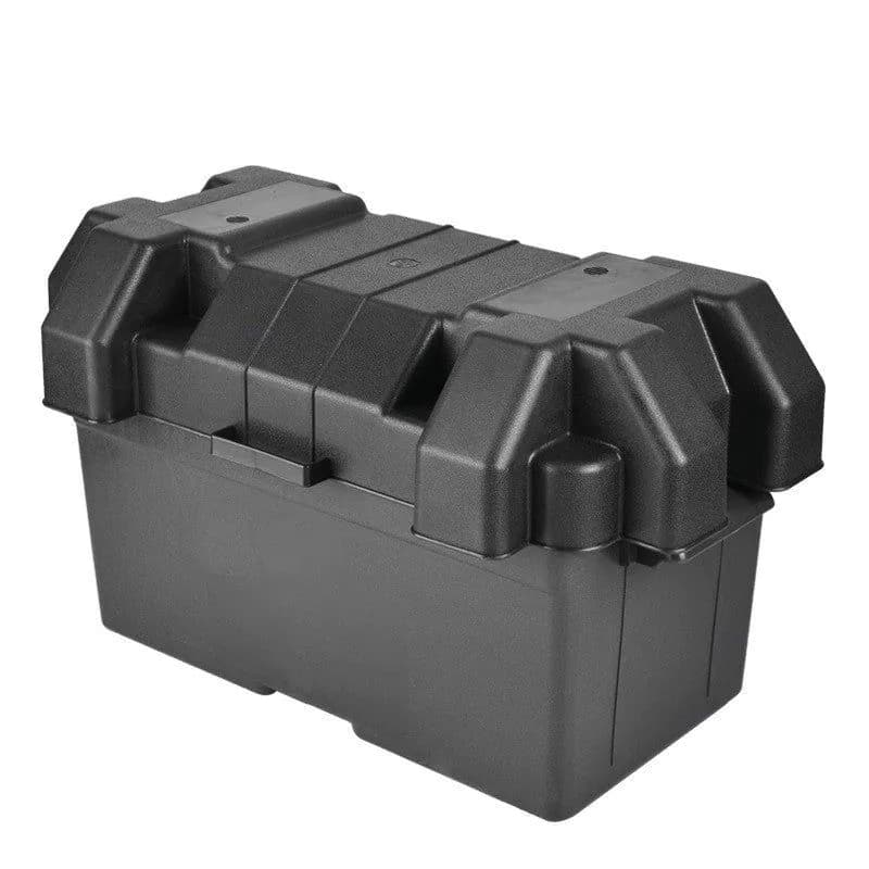 image-Battery Storage Box Portable Battery Box Universal Battery Box