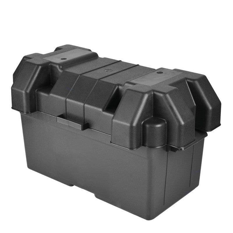 image-Battery Storage Box Portable Battery Box Universal Battery Box