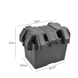 image-Battery Storage Box Portable Battery Box Universal Battery Box