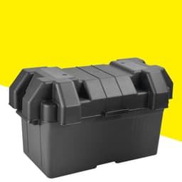 image-Battery Storage Box Portable Battery Box Universal Battery Box