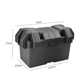 image-Battery Storage Box Portable Battery Box Universal Battery Box