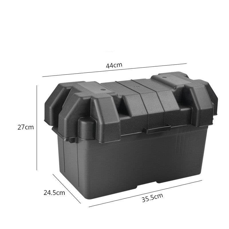 image-Battery Storage Box Portable Battery Box Universal Battery Box